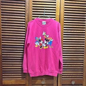 Disney Pink Sweatshirt